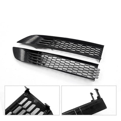 2 x Front Bumper Grille Insect Nets for Tesla Model 3 (2017-2023)