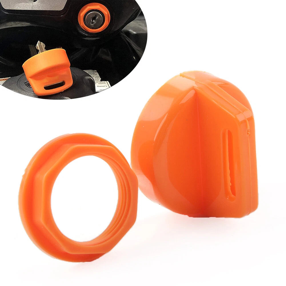 Ignition Key Cover w/Nut for Polaris RZR XP 800 1000 Ranger Sportsman (2008-2023)