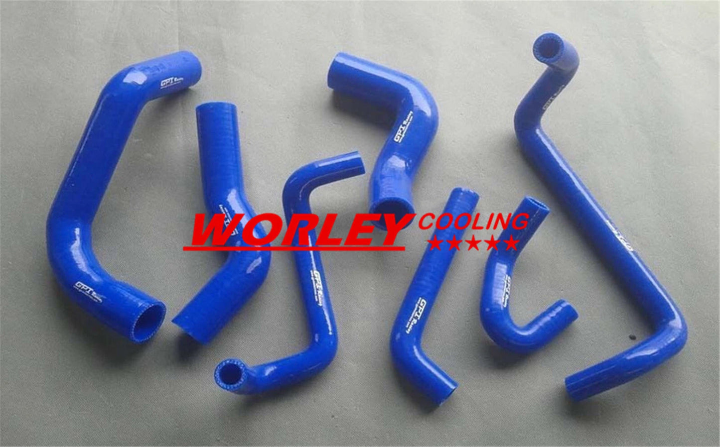 Silicone Radiator Heater Hose for HILUX LN172 3.0 5L (1997-2003)