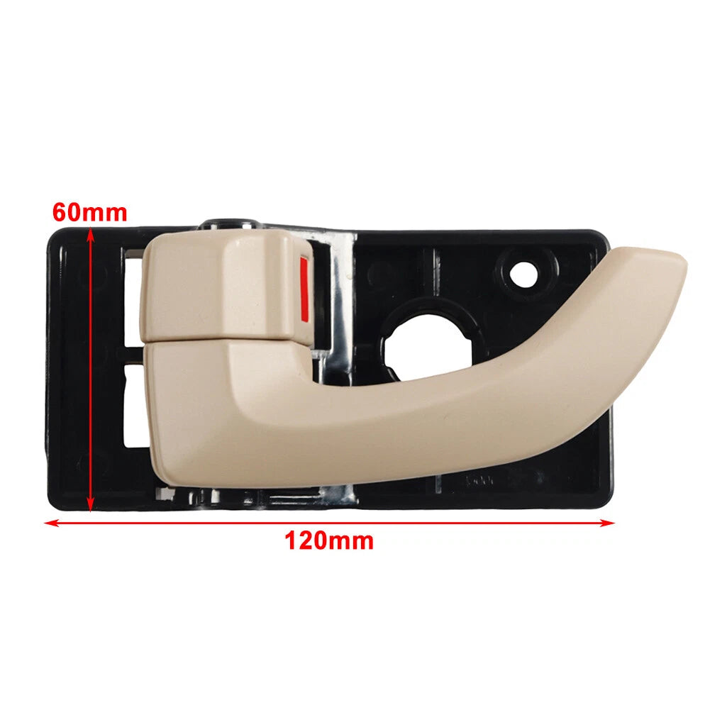 Interior Door Handles Left Right for Hyundai Tucson (2005-2009)
