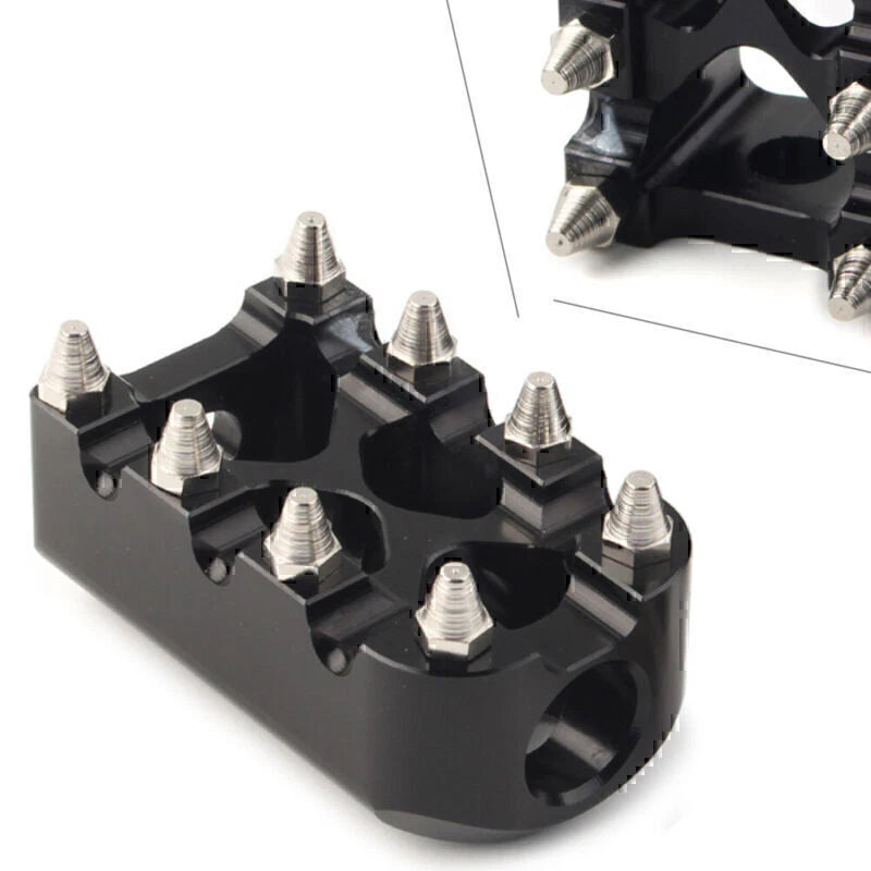 Black Anti-Skid Shifter Peg for Harley Touring Dyna Sportster XL