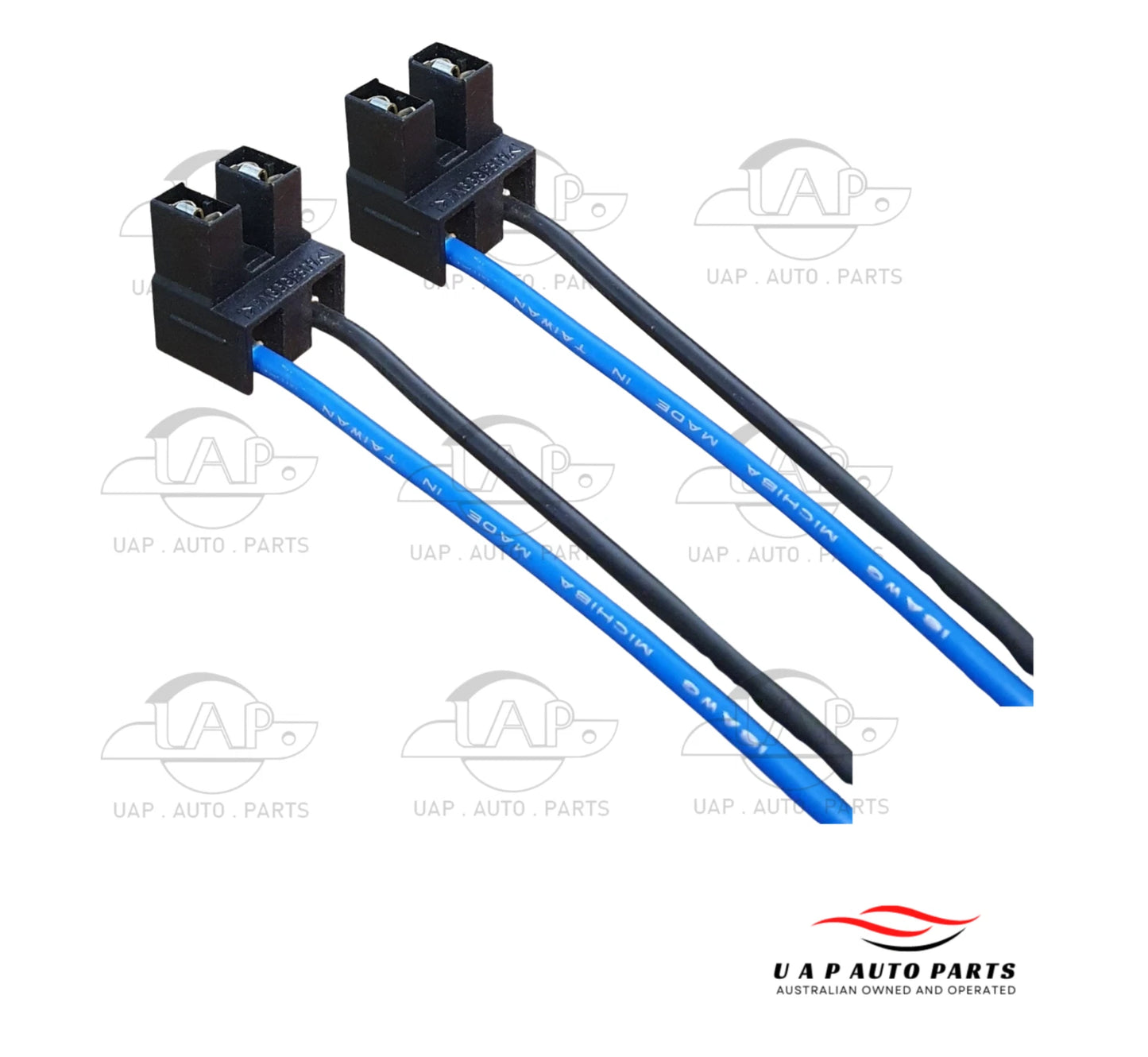 H7 Headlight Bulb Socket Wire Harness L Shape