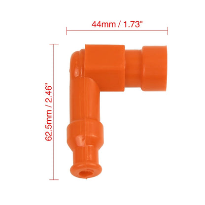 Spark Plug Boot Cap Cover Waterproof 2 x for CG125 WY125