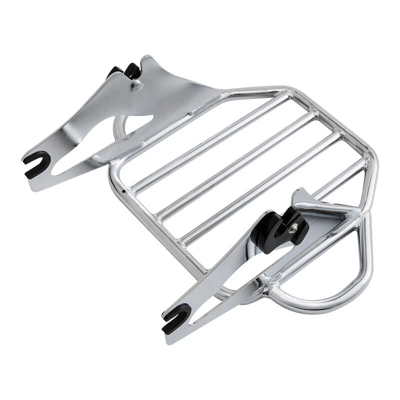 Sissy Bar Luggage Rack Backrest for Harley Touring (2009-2013) Chrome