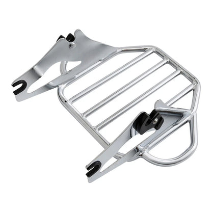 Sissy Bar Luggage Rack Backrest for Harley Touring (2009-2013) Chrome