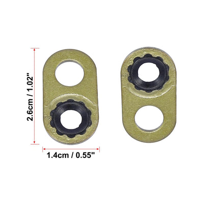 4 x Steam Vent Tube Bypass Seal Gaskets for Chevrolet Corvette (1998 - 2004)