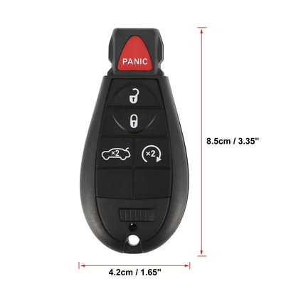 Keyless Remote Car Key Fob for Dodge Dart (2013-2016)