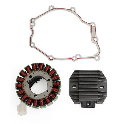 Stator, Regulator & Gasket Set for Yamaha FZ6 FZ6S FZ6N (2004-2009)