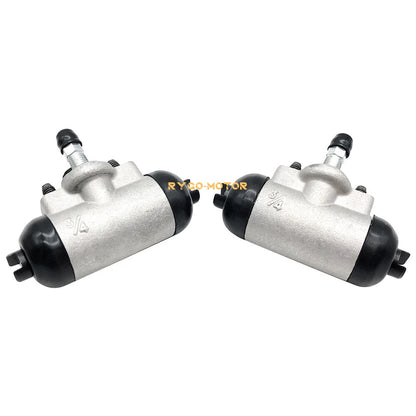 2 x Rear Wheel Brake Cylinder Left & Right for Kawasaki Mule