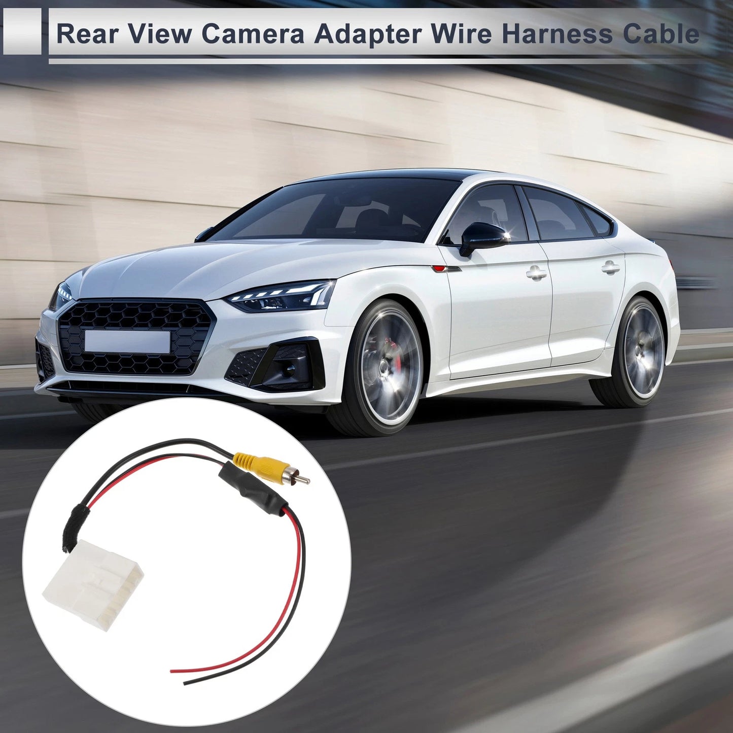Rear View Camera Adapter Wire Harness for Toyota Tundra (2014)