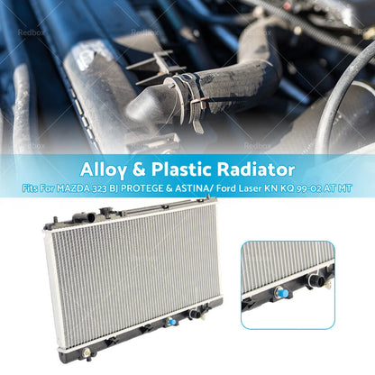 Radiator for Mazda 323, Protege, Astina, SP20 (1998-2003)