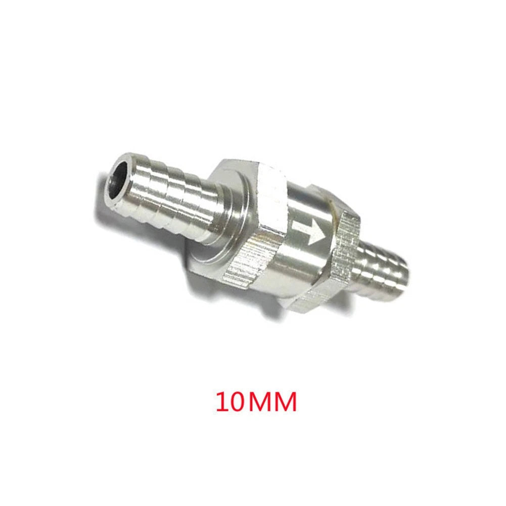 10MM One Way Check Valve Non Return Inline for Gas Diesel Fuel Car