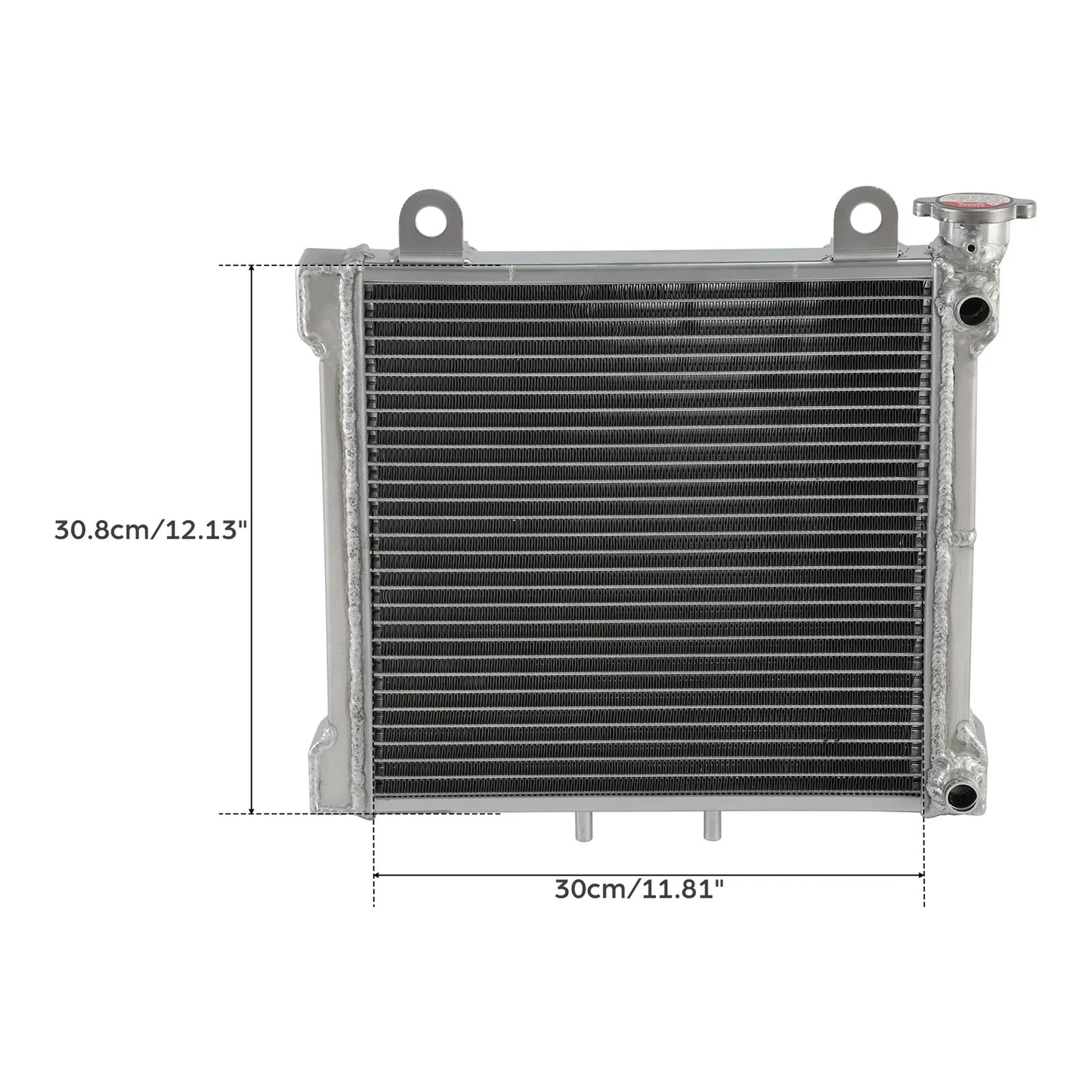 Radiator for Can-Am DS650 DS650X DS650 Baja (2001-2007)