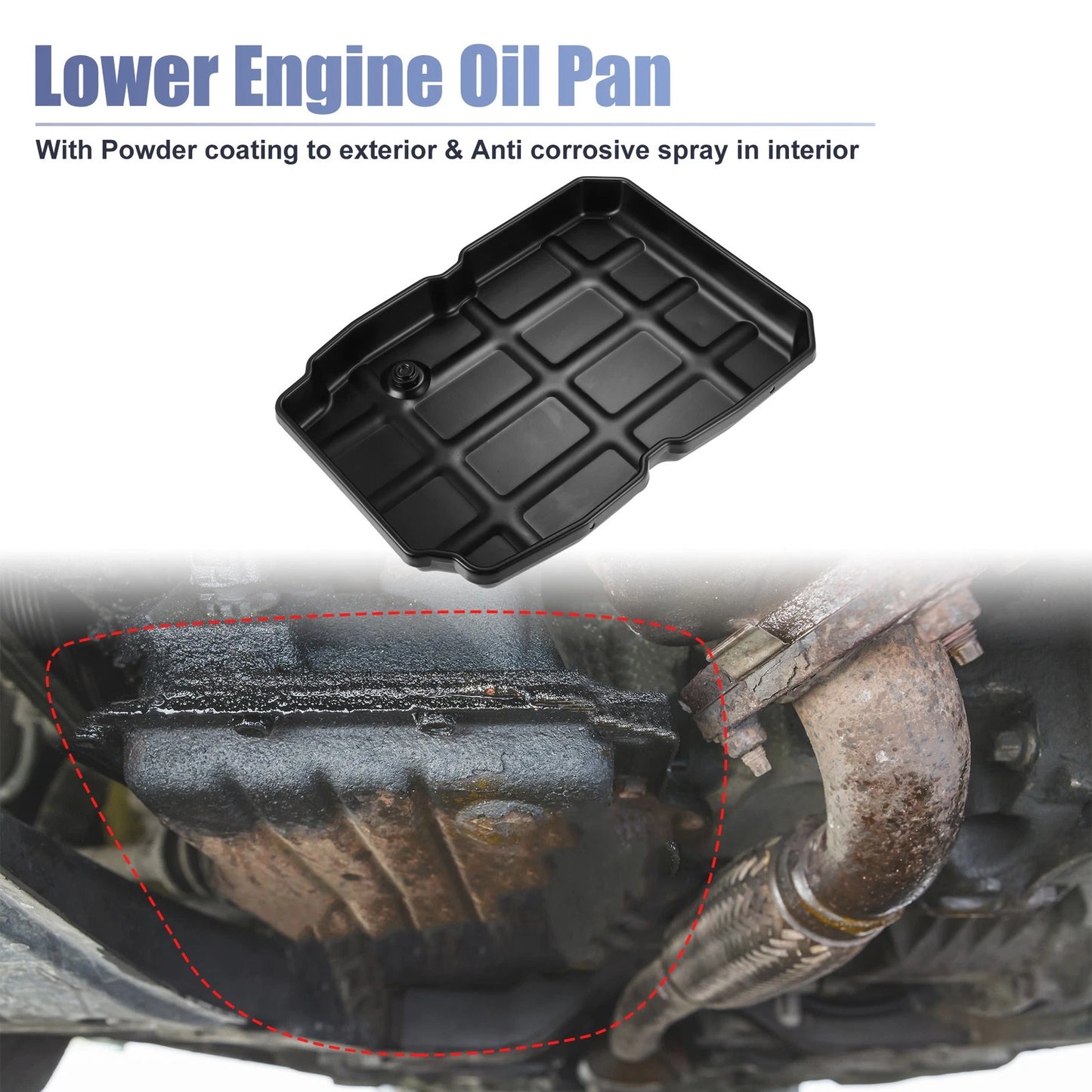 Engine Oil Pan Replacement for Chrysler 300 (2005-2014)