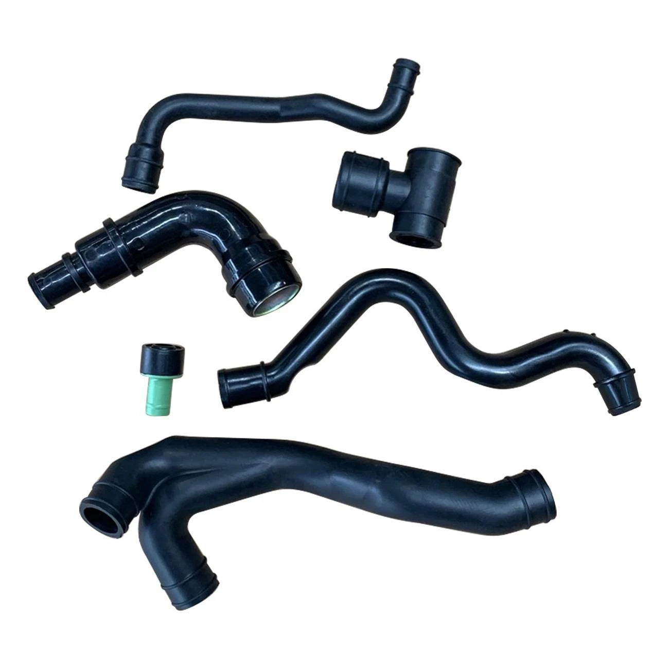 Crankcase Breather Hose Kit for VW Golf MK4, Audi A3, Seat (2000-2006)
