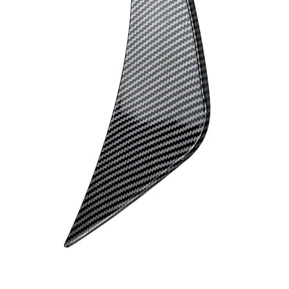 4 x Carbon Look Front Side Air Vent Trims for Mazda Miata MX-5 (2016-2025)