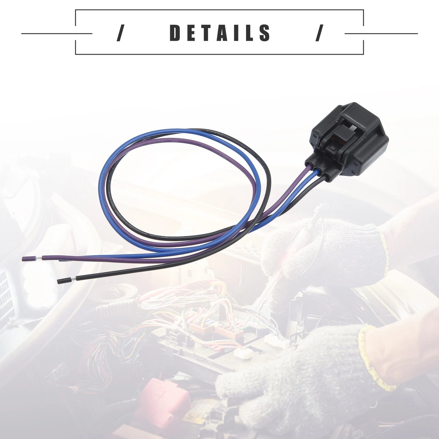 Crankshaft Position Sensor Connector for Nissan Frontier (2005-2023)