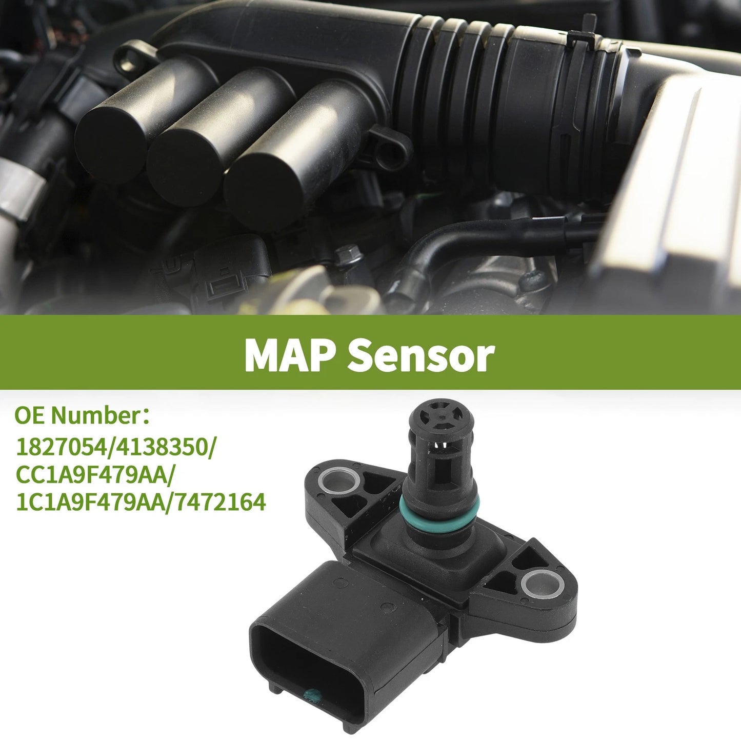 Manifold Absolute Pressure Sensor for Ford Mondeo MK3 (2000-2007)
