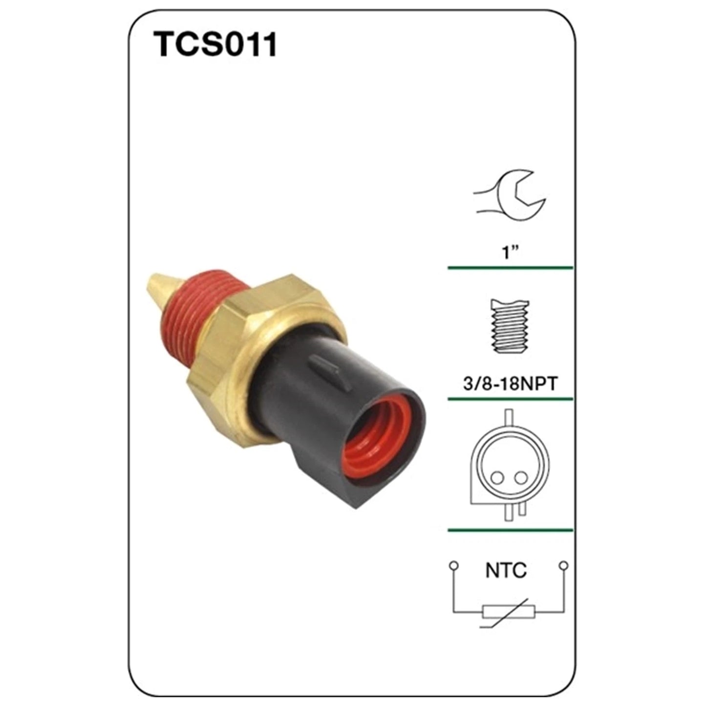 Coolant Temperature ECU Sensor for Ford LTD DA DC DF DL (1988-1998)