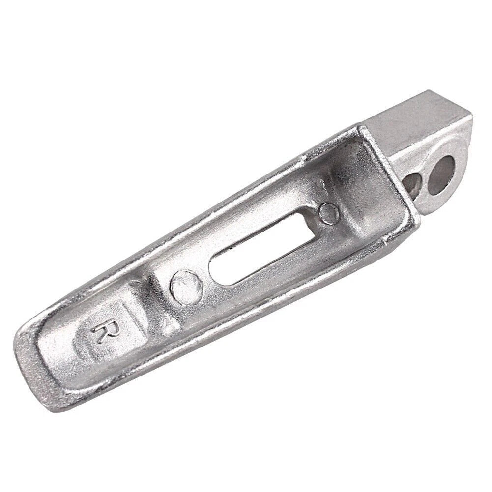 2 x Rear Foot Pegs Footrests Kit for Suzuki GSXR1000 (2005-2014) Silver