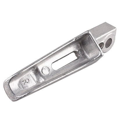 2 x Rear Foot Pegs Footrests Kit for Suzuki GSXR1000 (2005-2014) Silver