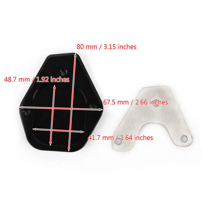 Side Stand Plate for Moto Guzzi V85TT (2020-2021)