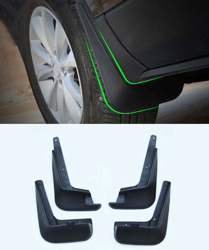 Mud Flaps Splash Guards for Toyota Corolla Sedan (2014-2018) (4 pcs)