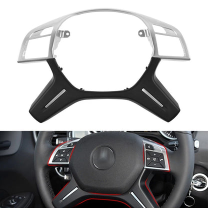 Steering Wheel Center Bezel Cover Trim for Mercedes ML GL GLS W166 W204 W212