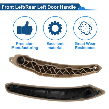 Inner Door Panel Handle Beige for BMW X5 X6 E70 E71 E72 (2007-2013)