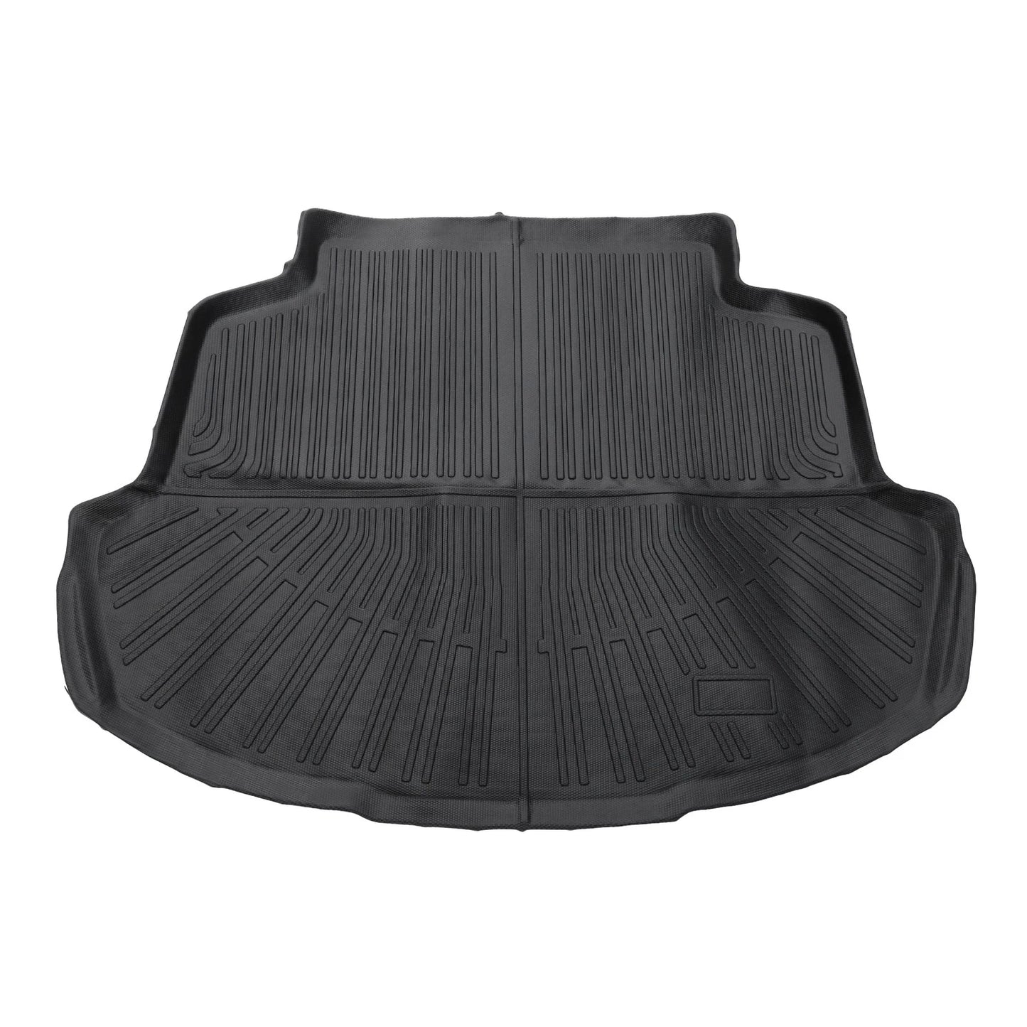 Cargo Liner Rear Trunk Mat Stripe Pattern for Toyota Corolla (2014–2019)