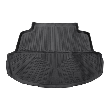 Cargo Liner Rear Trunk Mat Stripe Pattern for Toyota Corolla (2014–2019)