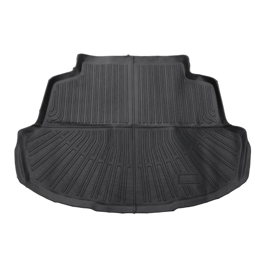 Cargo Liner Rear Trunk Mat Stripe Pattern for Toyota Corolla (2014–2019)