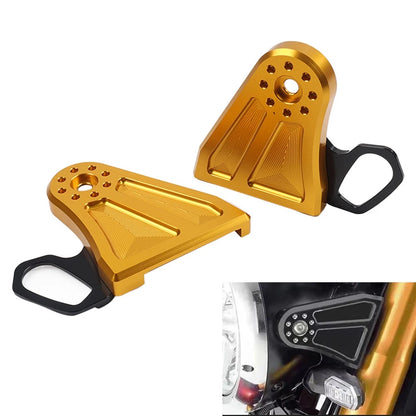 Headlight Turn Signal Support Brackets for Kawasaki Z900 Z900RS (18-23)