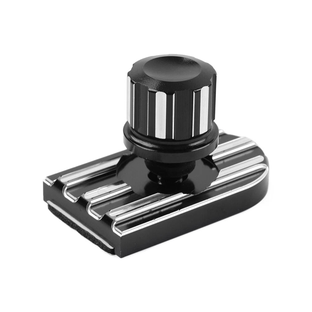 Rear Mudguard Seat Bolt Screw w/ Knob Cover for Harley Touring (1996-2024)