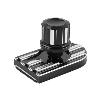Rear Mudguard Seat Bolt Screw w/ Knob Cover for Harley Touring (1996-2024)