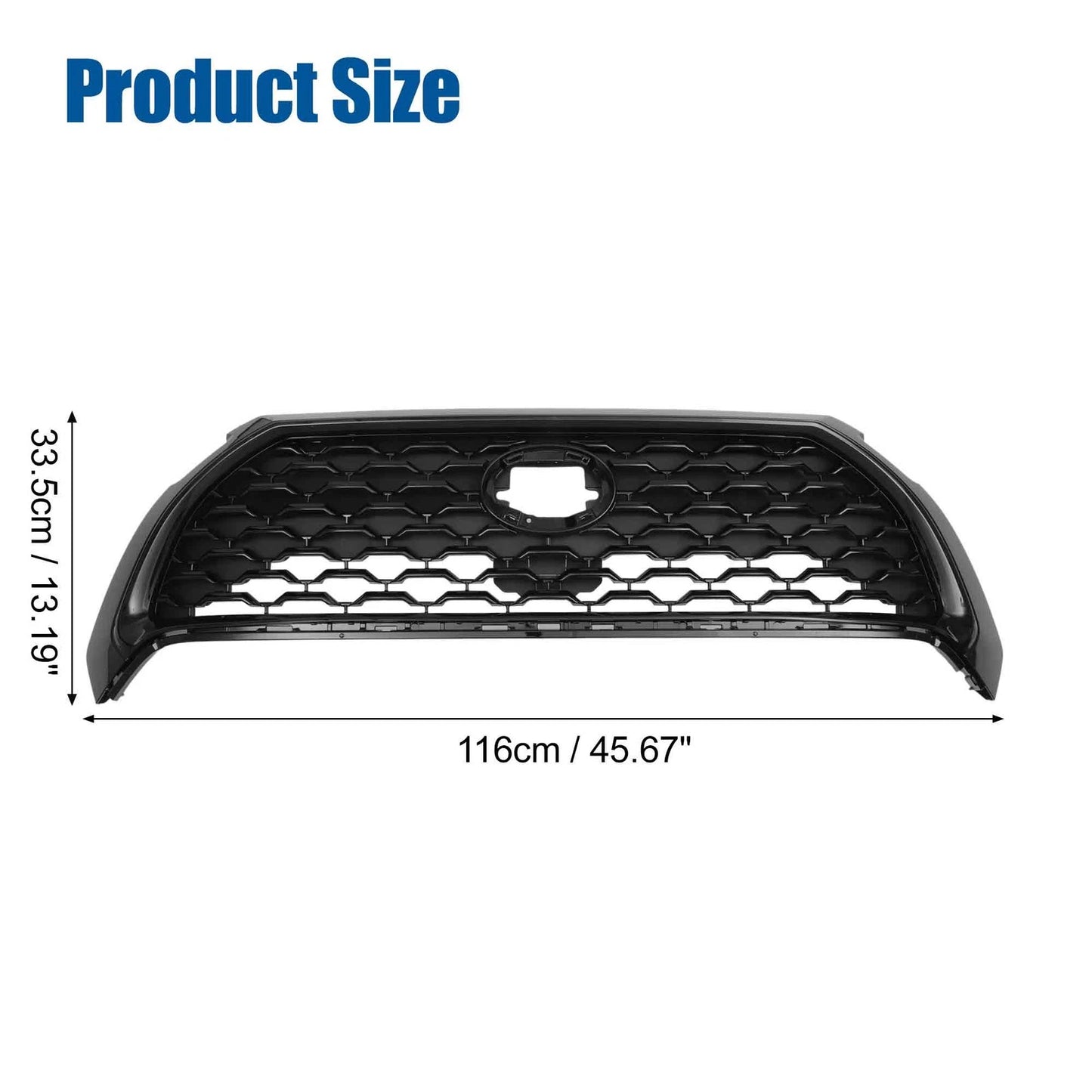 Front Bonnet Bumper Grille for Toyota Corolla Cross (2022-2023)