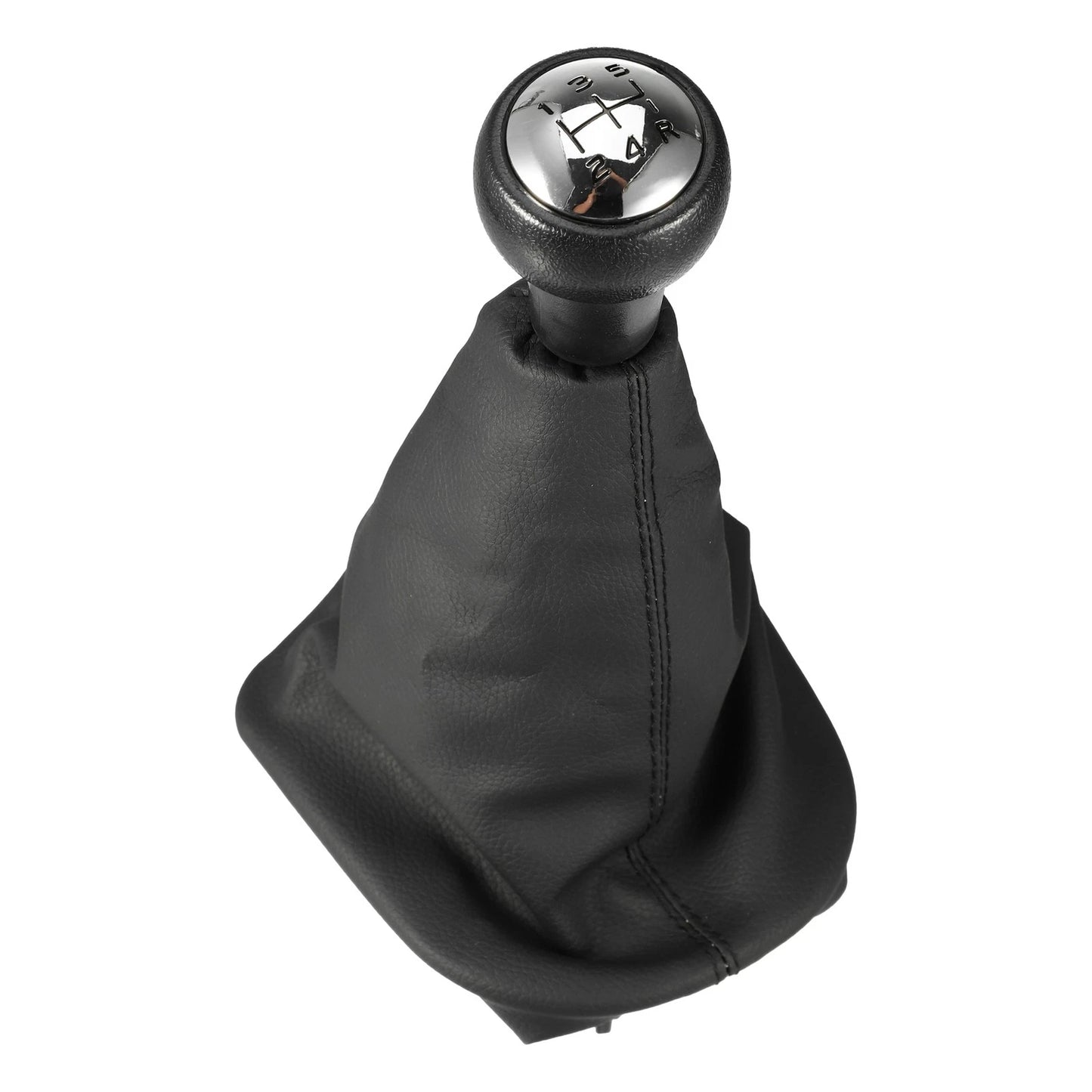 5 Speed Gear Shift Lever Cover Set for Peugeot 207 (2006-2013)