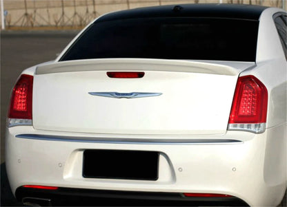 ABS Unpainted Rear Trunk Spoiler Wing for Chrysler 300 300C (2011-2022)