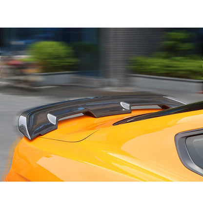 Real Carbon Fiber Refit Rear Wing Trunk Spoiler for Ford Mustang 2015-2022