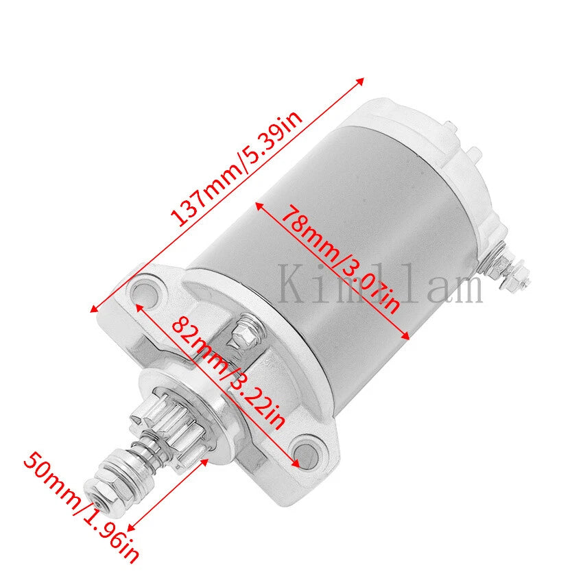 Starter Motor for Yamaha 9.9 13.5HP 15HP