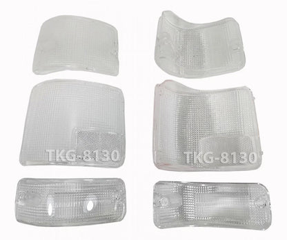 LH Rear Tail Light Lens for Isuzu , TFR, Honda Passport (1998-2000)