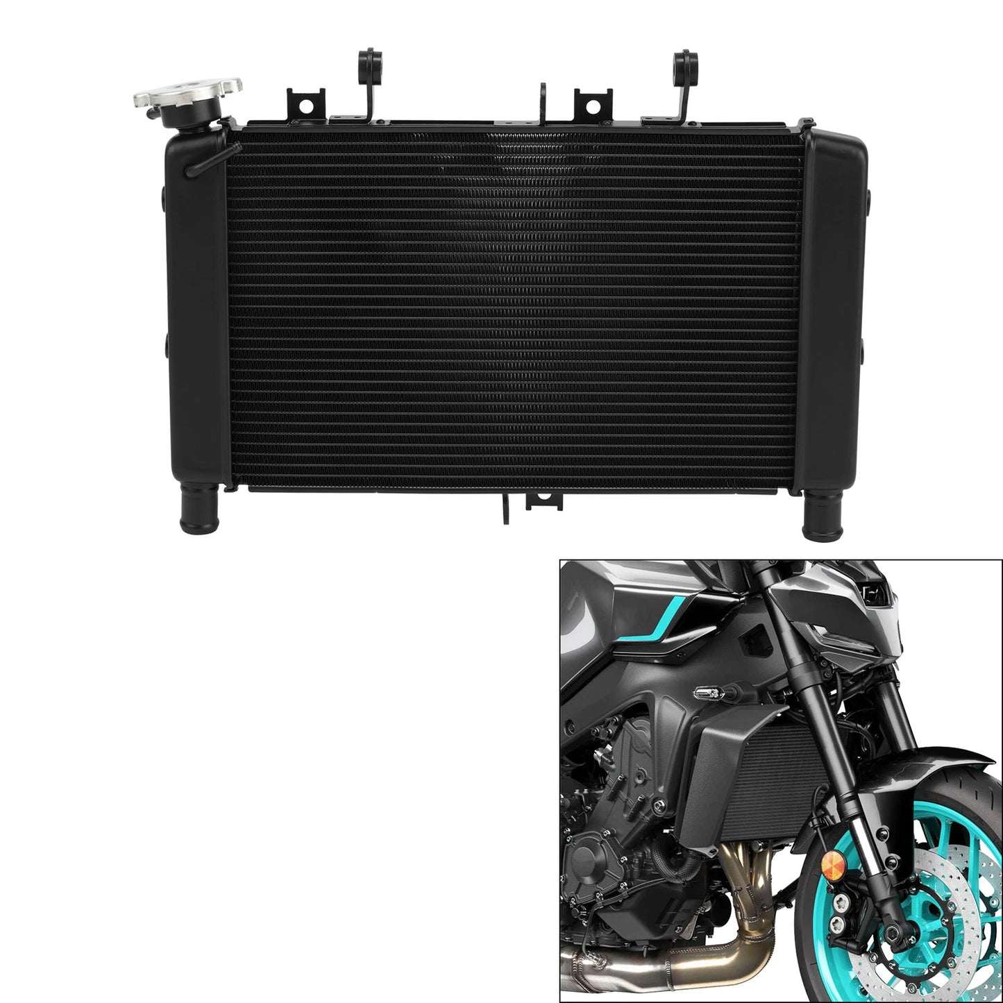 Radiator Cooler for Yamaha MT09 SP, TRACER 900 GT, TRACER 9 GT (2021-2024)