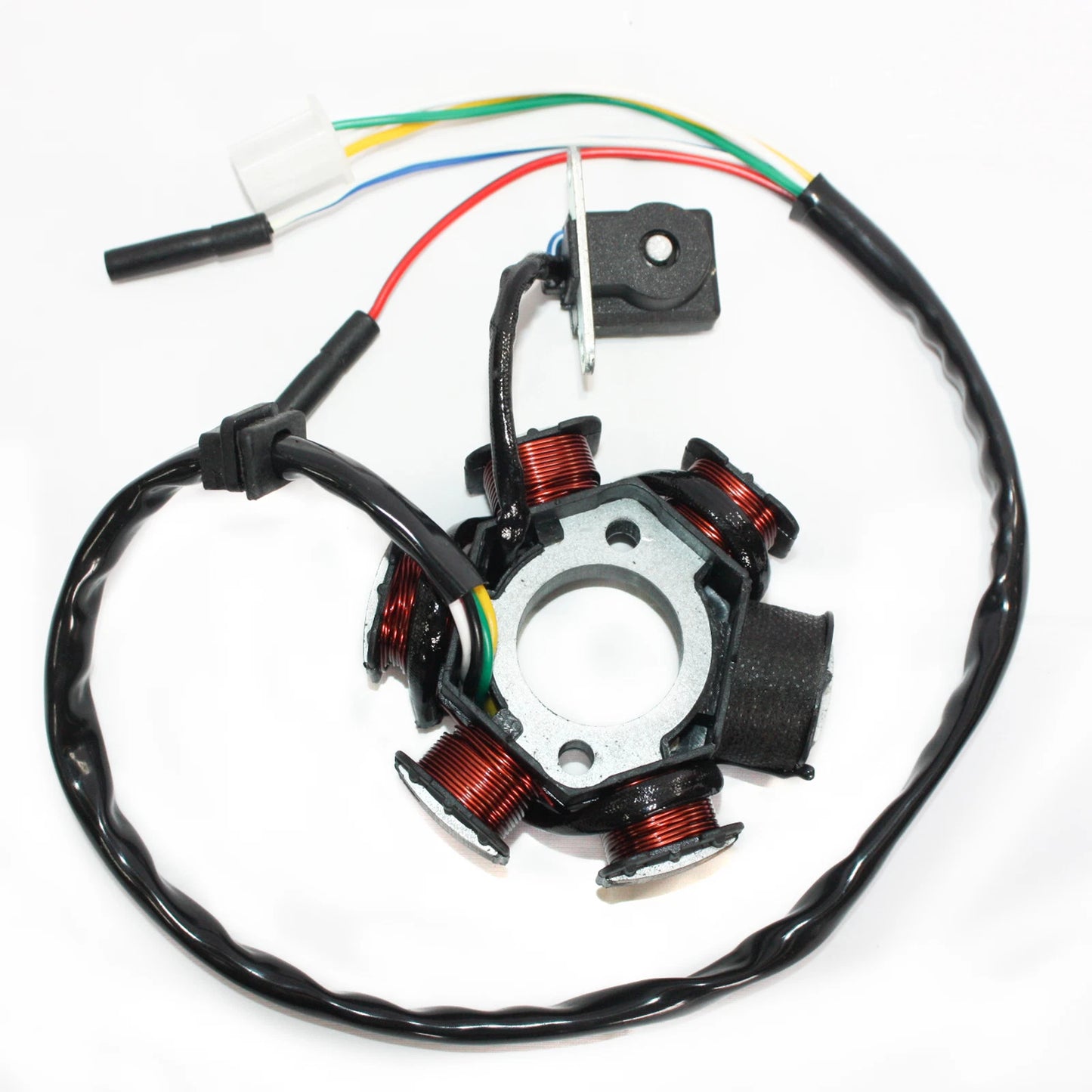 6 x Coil Pole Magneto Flywheel Stator for GY6 125cc 150cc ATV Dirt Bike