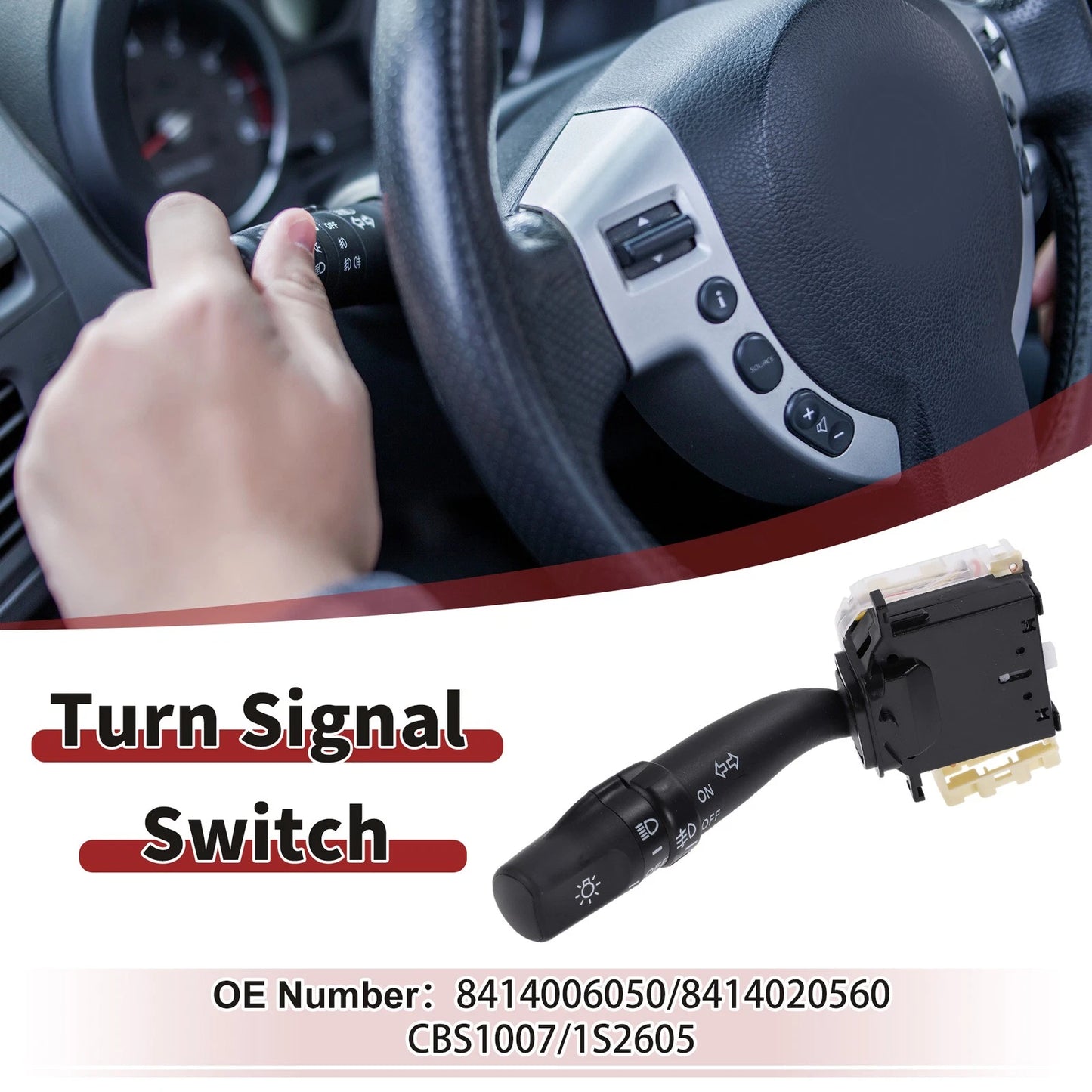 Turn Signal Switch for Toyota Solara (1999–2001)