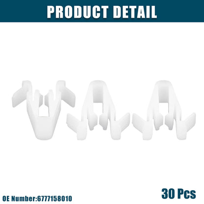 30 x Interior Trim Retainer Clips for Toyota Lexus