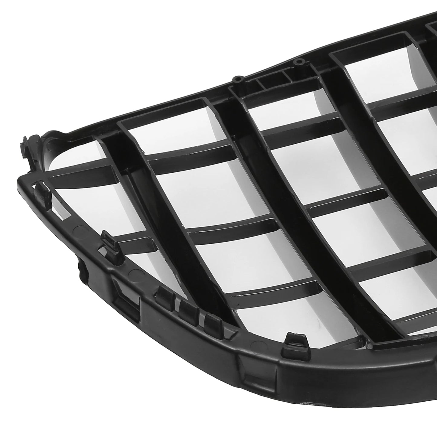 Front Upper Bumper Grille for Mercedes-Benz GLC250 (2017-2018)