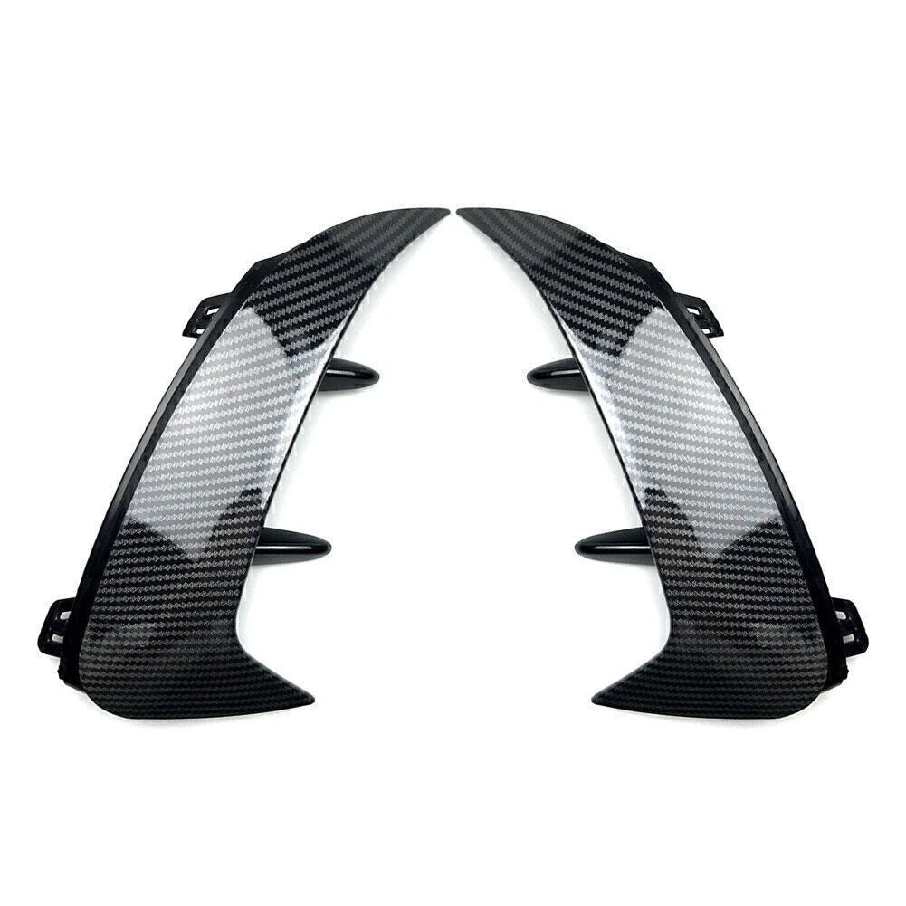 Rear Bumper Splitters for Benz A-Class W177 A200 A220 A35 (2019-2023)