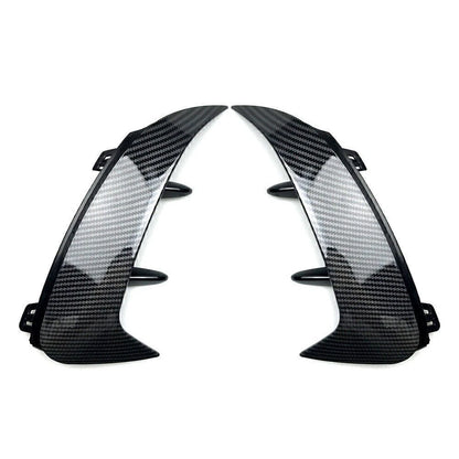 Rear Bumper Splitters for Benz A-Class W177 A200 A220 A35 (2019-2023)