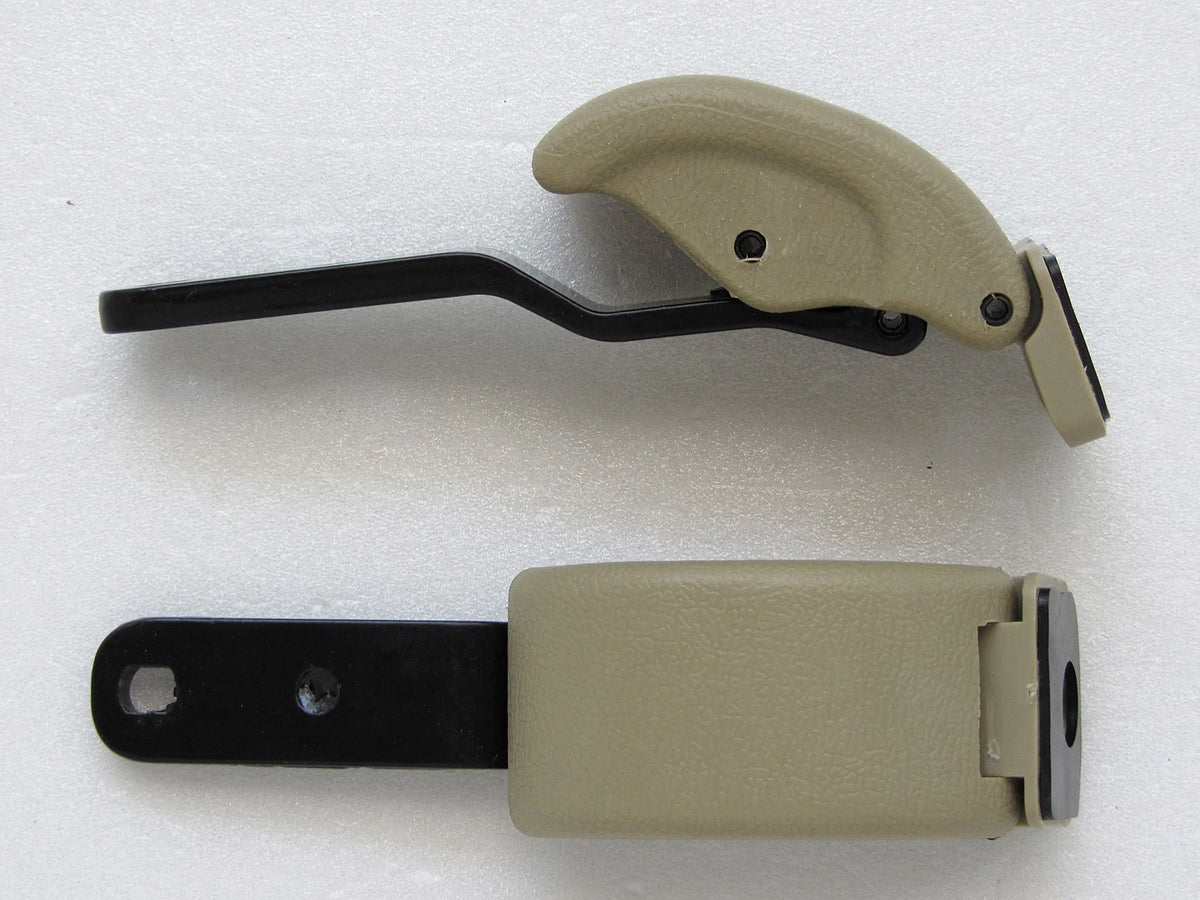 Quarter Window Cab Lock Latch for 97-05 Toyota Hilux Tiger LN145 - Cream