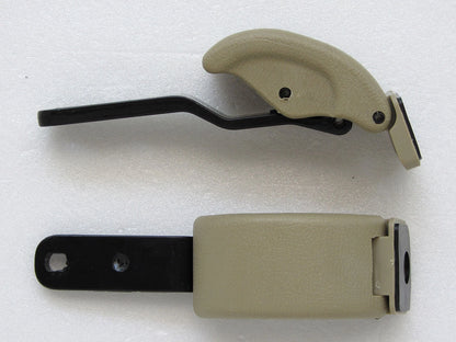 Quarter Window Cab Lock Latch for 97-05 Toyota Hilux Tiger LN145 - Cream